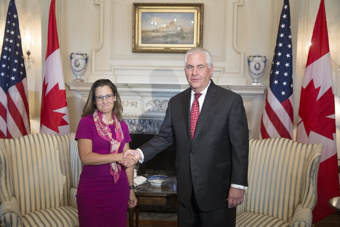 EE.UU. estudia con Canadá y México el impacto de las sanciones petroleras a Caracas