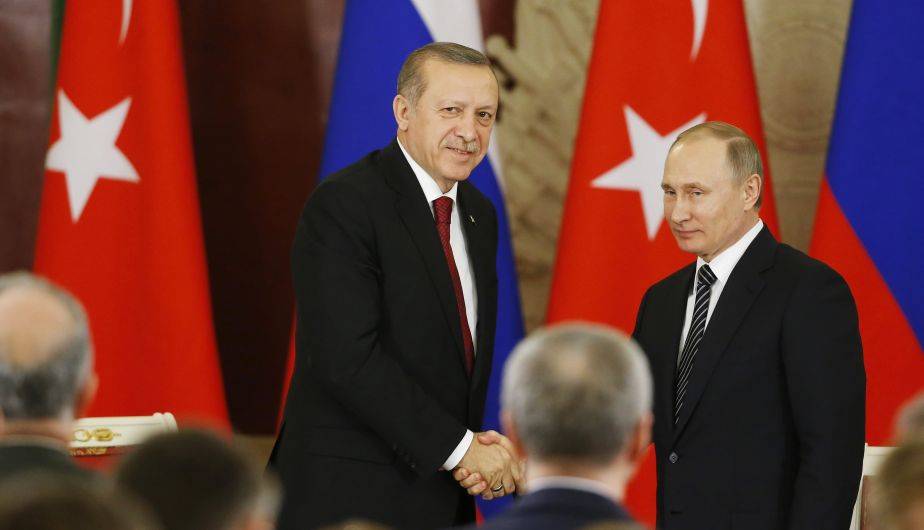 Erdogan y Putin barajan convocar una cumbre sobre Siria