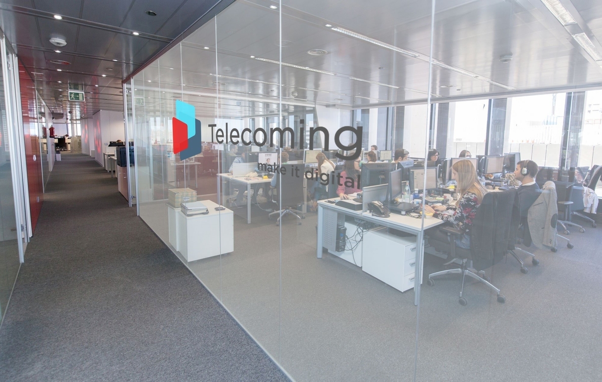 Telecoming participará en el próximo Mobile World Congress de Barcelona