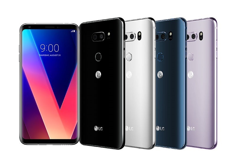 El nuevo »smartphone» V30 que LG llevará al MWC incorporará un sistema de reconocimiento de fotos basado en IA