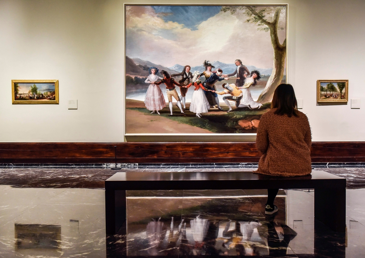 Bilbao muestra al Goya que ilustró el acercamiento de los Borbones al pueblo