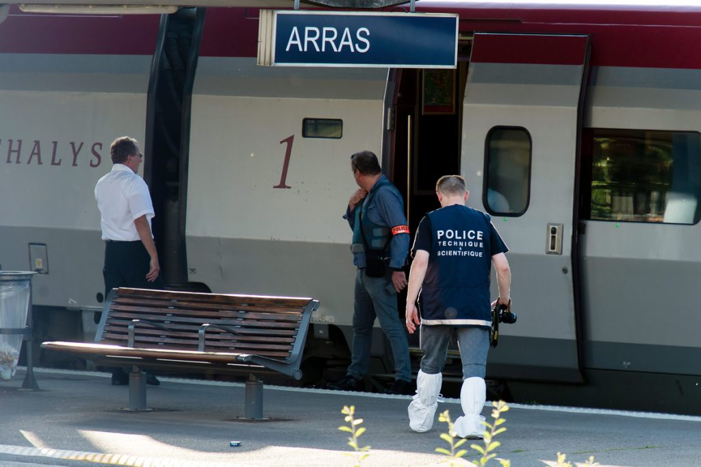 Detenido un supuesto yihadista vinculado con atentado frustrado en tren París