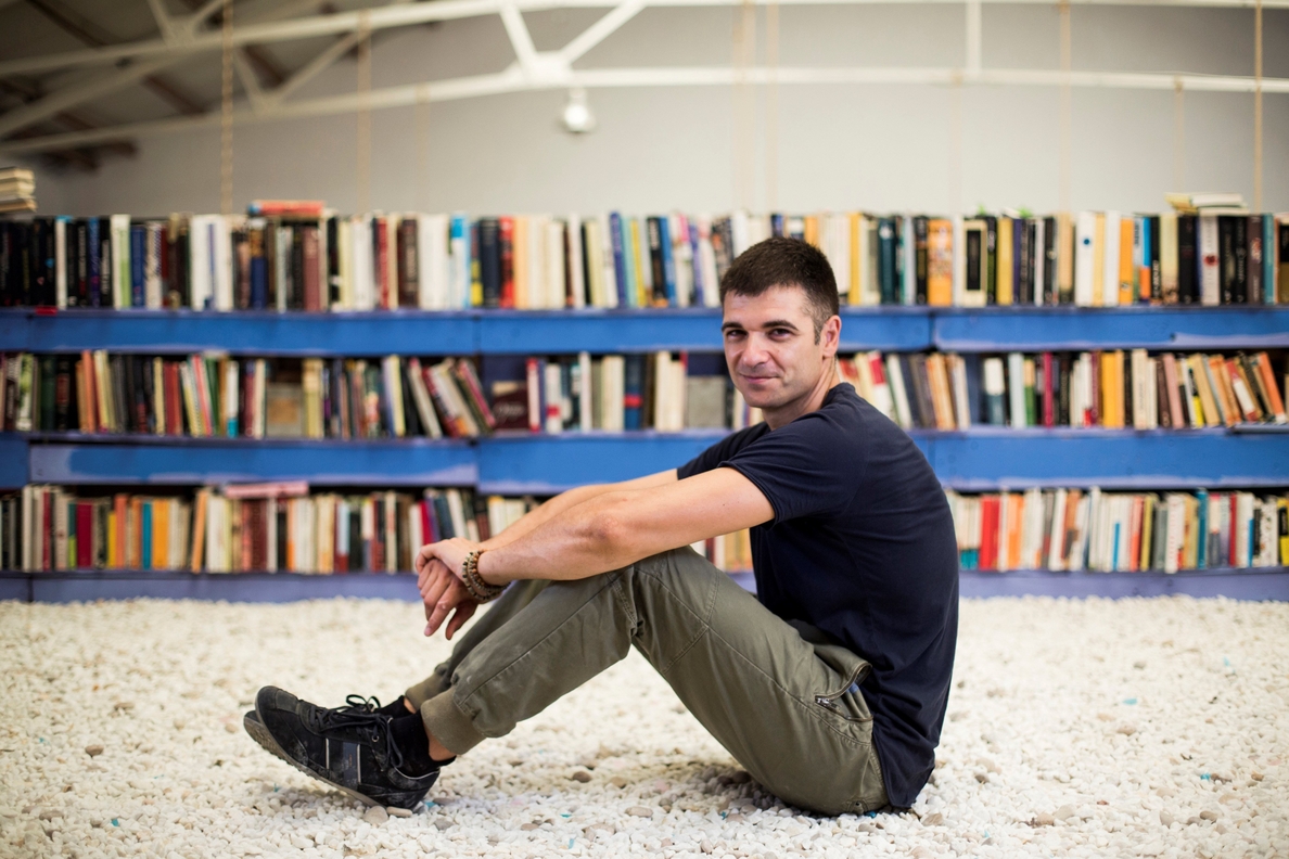 Eloy Moreno regresa a las librerías con una historia de invisibilidad