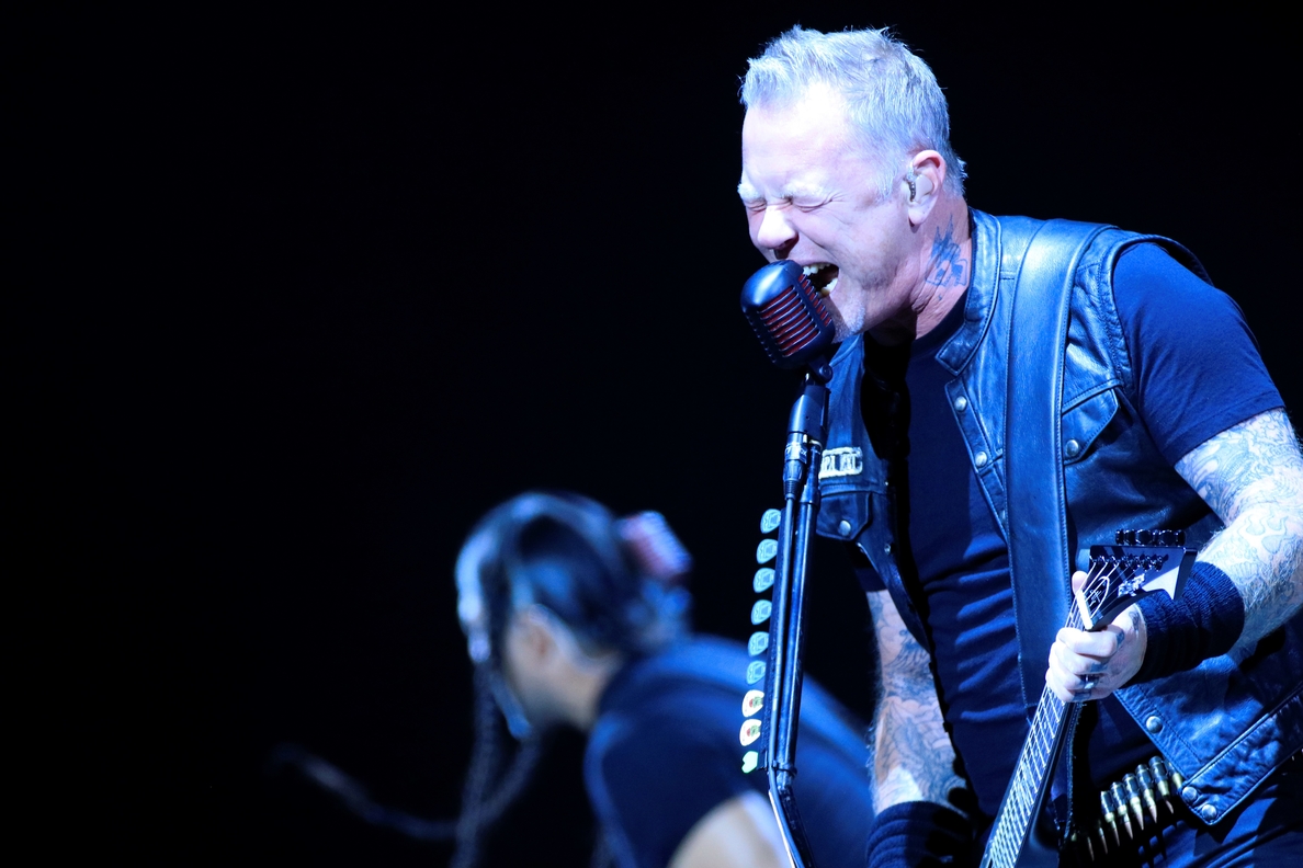 Metallica y el Instituto Nacional de Música afgano ganan el premio Polar