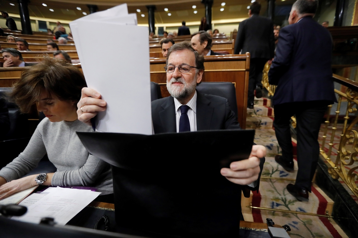 Rajoy: «La peor forma de pobreza laboral es la de quienes no tienen empleo»