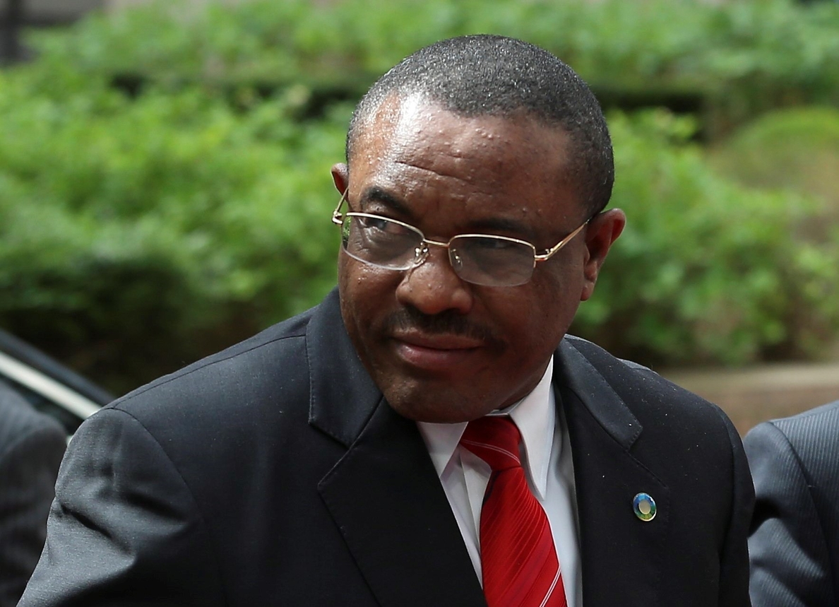 Dimite el primer ministro de Etiopía, Hailemariam Desalegn