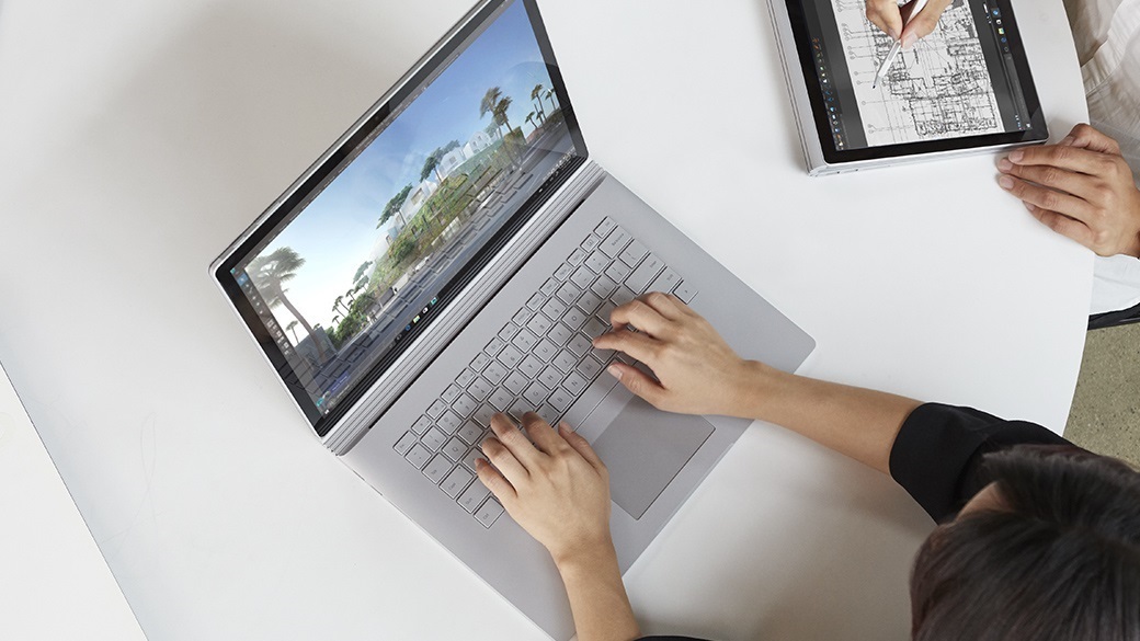 Microsoft habilita en España la reserva previa del portátil convertible Surface Book 2