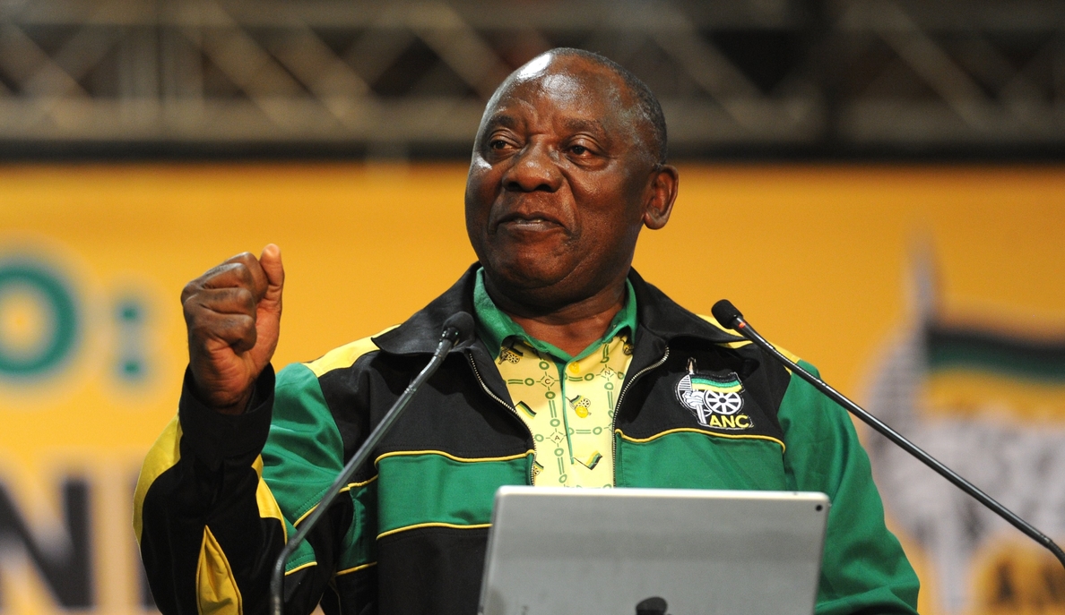 El Parlamento sudafricano votará hoy a Ramaphosa como nuevo presidente
