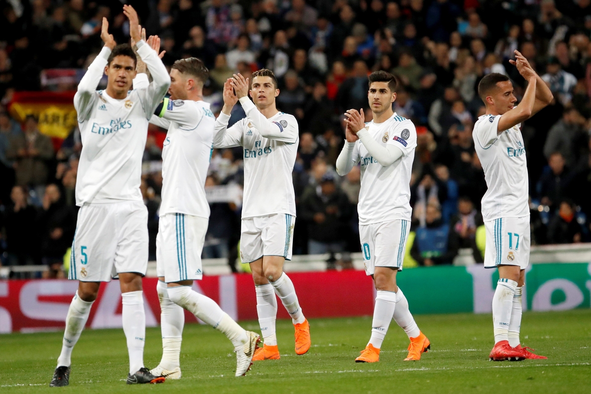 El Real Madrid logra su victoria 250 en la Copa de Europa-Liga de Campeones