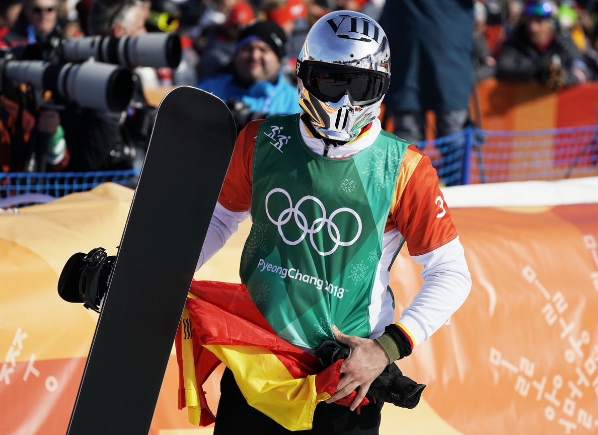 Regino Hernández gana el bronce para España en el boardercross de snowboard