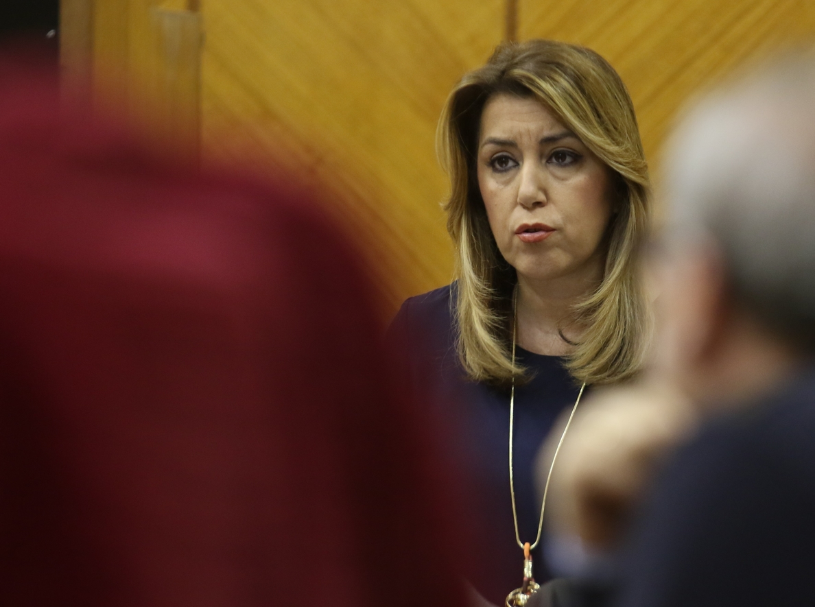 Susana Díaz asevera que la Junta «llegará al límite» de sus competencias frente a «especuladores digitales»