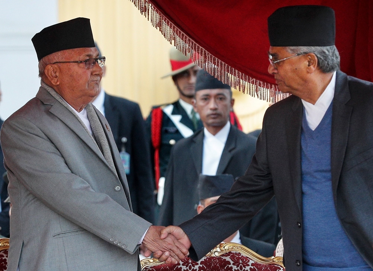 El comunista Oli vuelve al poder en Nepal