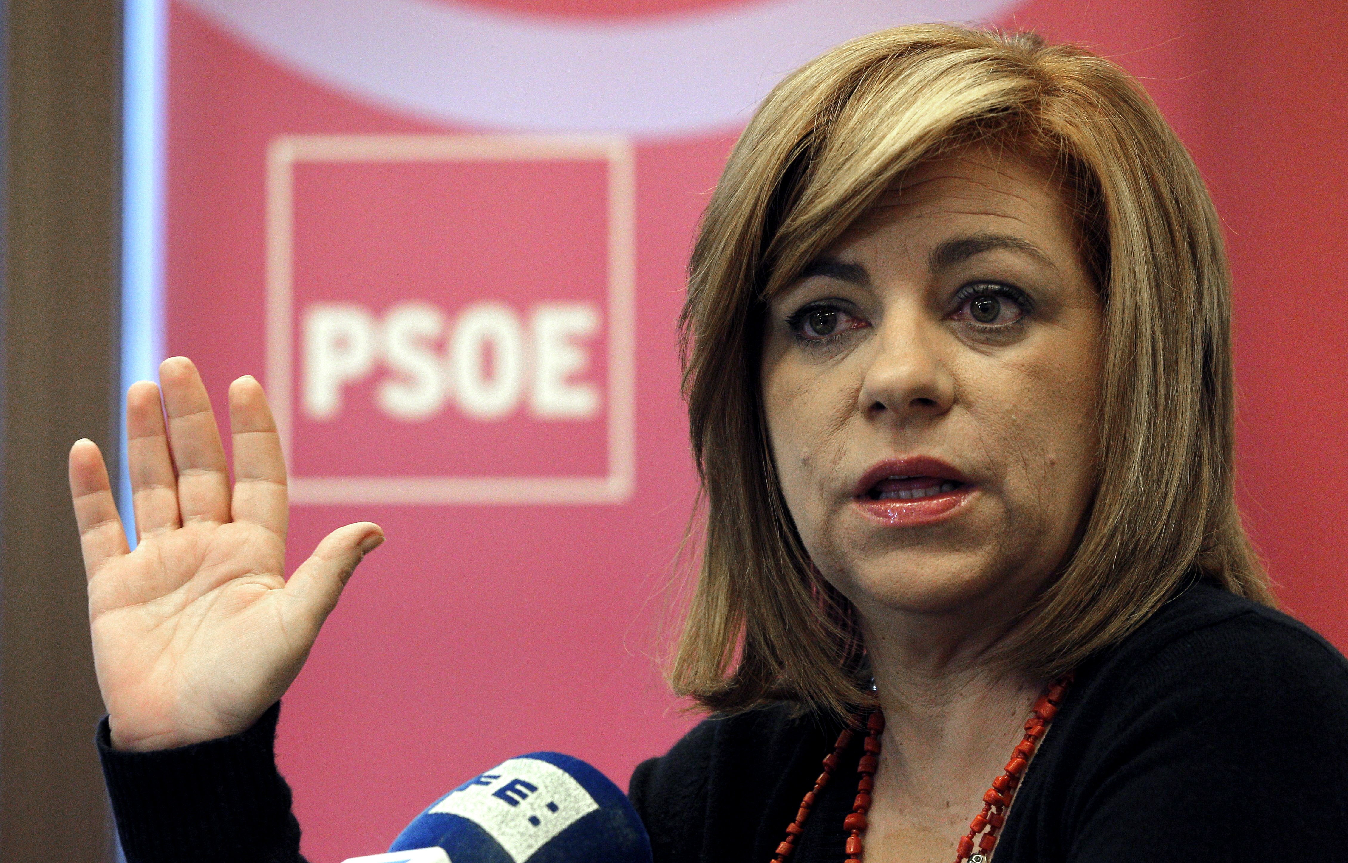 Elena Valenciano, ¿nueva líder de los socialistas europeos?
