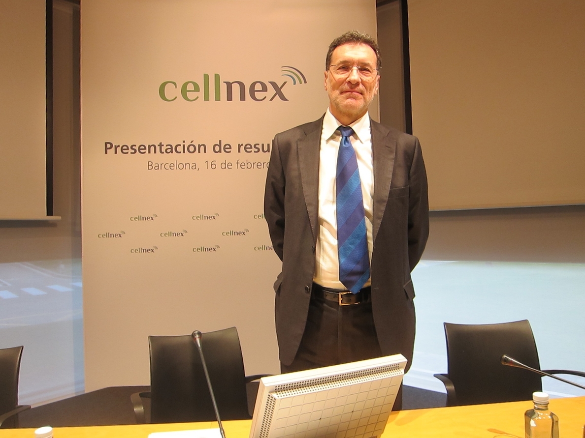 Cellnex nombra a Lluís Deulofeu consejero delegado adjunto