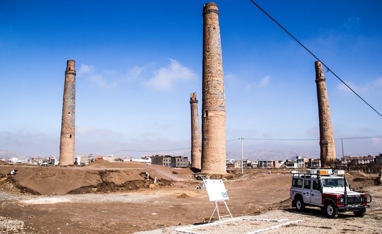 HALO Trust completa el desminado de la provincia afgana de Herat