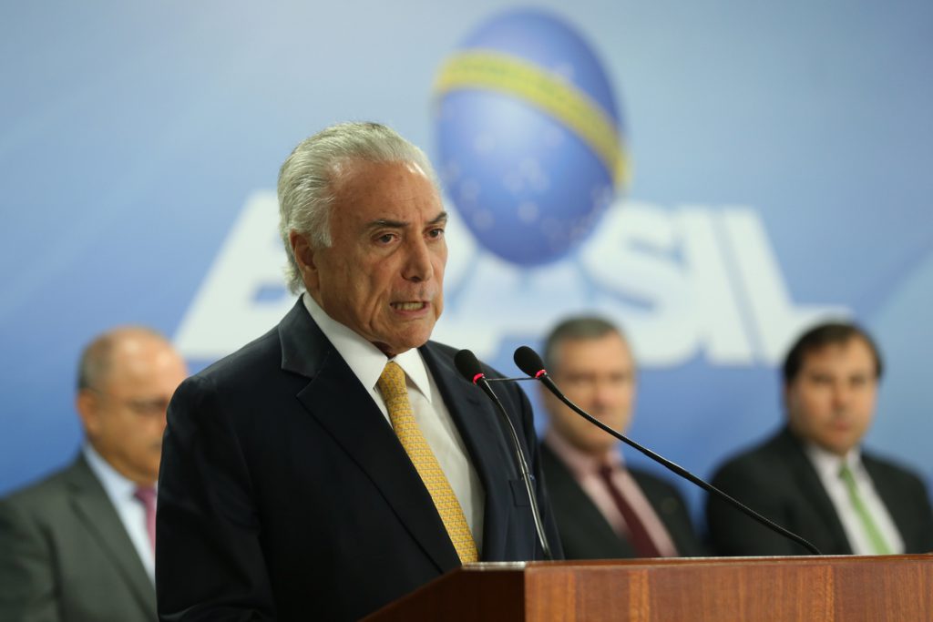 Temer anuncia un Ministerio de Seguridad tras la intervención militar en Río