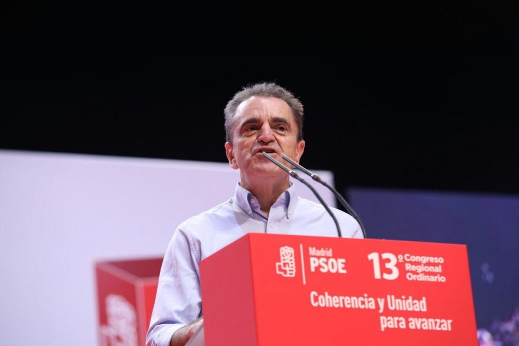 El Comité del PSOE de Madrid transcurre «con tranquilidad» y Franco siente «abrumado» por «grado de apoyo» de militantes