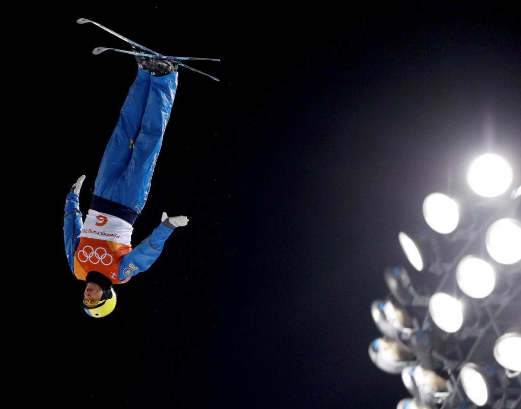 El ucraniano Abramenko se lleva el oro en aerials