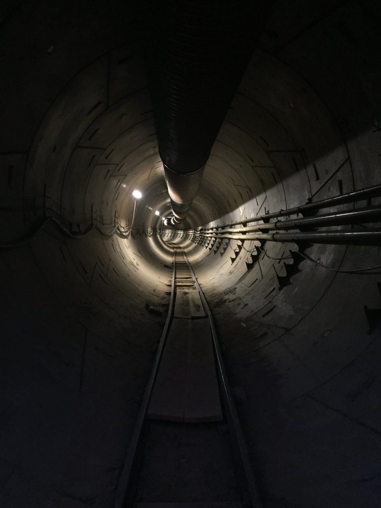 The Boring Company recibe luz verde para empezar a trabajar en su túnel Hyperloop en Washington DC