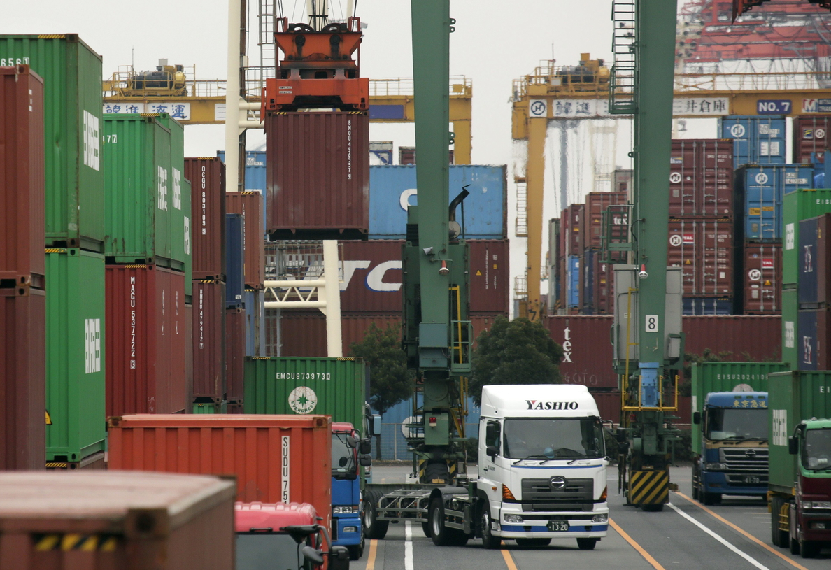 Japón registró un superávit comercial de 7.072 millones de euros en enero