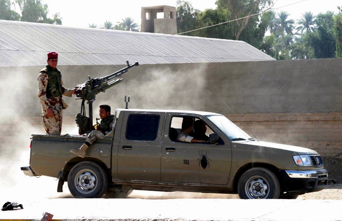 27 milicianos progubernamentales asesinados en una emboscada del EI en Irak