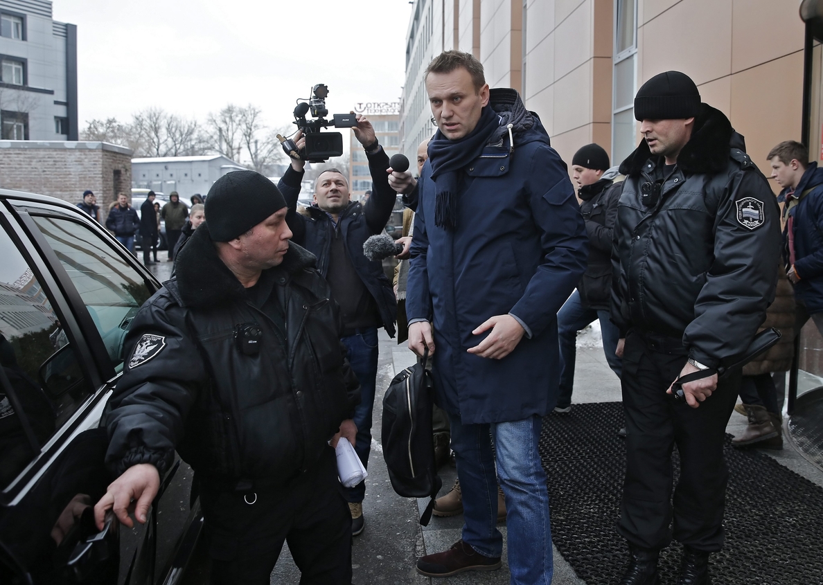 Detenido en Moscú el director del Fondo de Lucha contra la Corrupción
