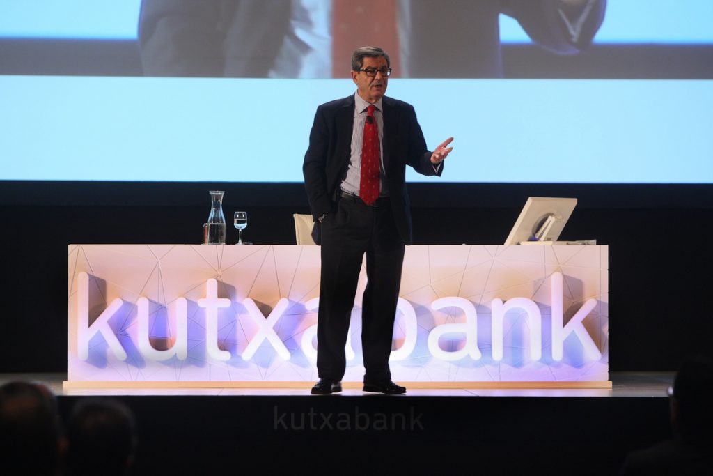 Mario Fernández, expresidente de Kutxabank, disconforme con la sentencia del Tribunal Supremo