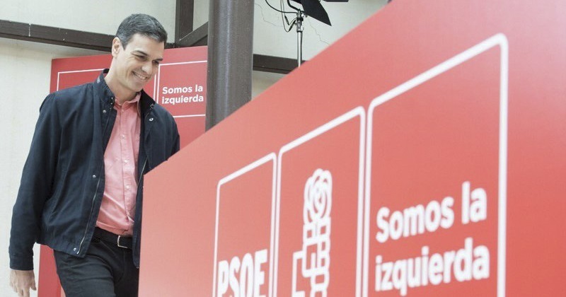 Sánchez llama a reflexionar a los votantes de CUP y JxC, que sufren las consecuencias del 1-O mientras sus líderes huyen