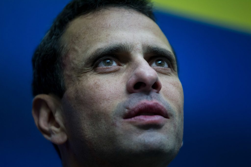 El partido del opositor Capriles no participará en presidenciales «fraudulentas»
