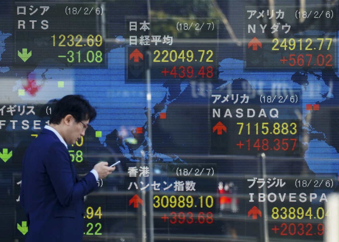 La Bolsa de Tokio abre con una caída del 0,06 % hasta los 21.910,97 puntos