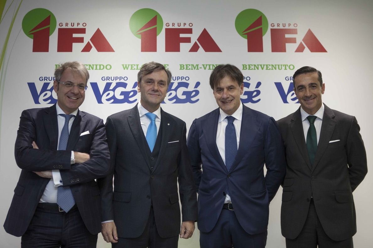 El Grupo IFA desembarca en Italia tras aliarse con el Gruppo VéGé