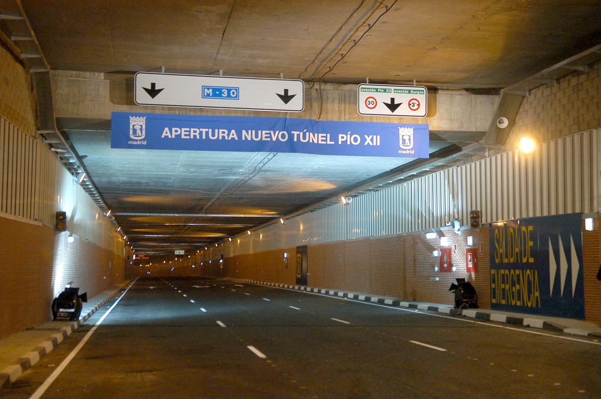 Los tribunales suspenden la retirada de la concesión de los túneles a Dragados