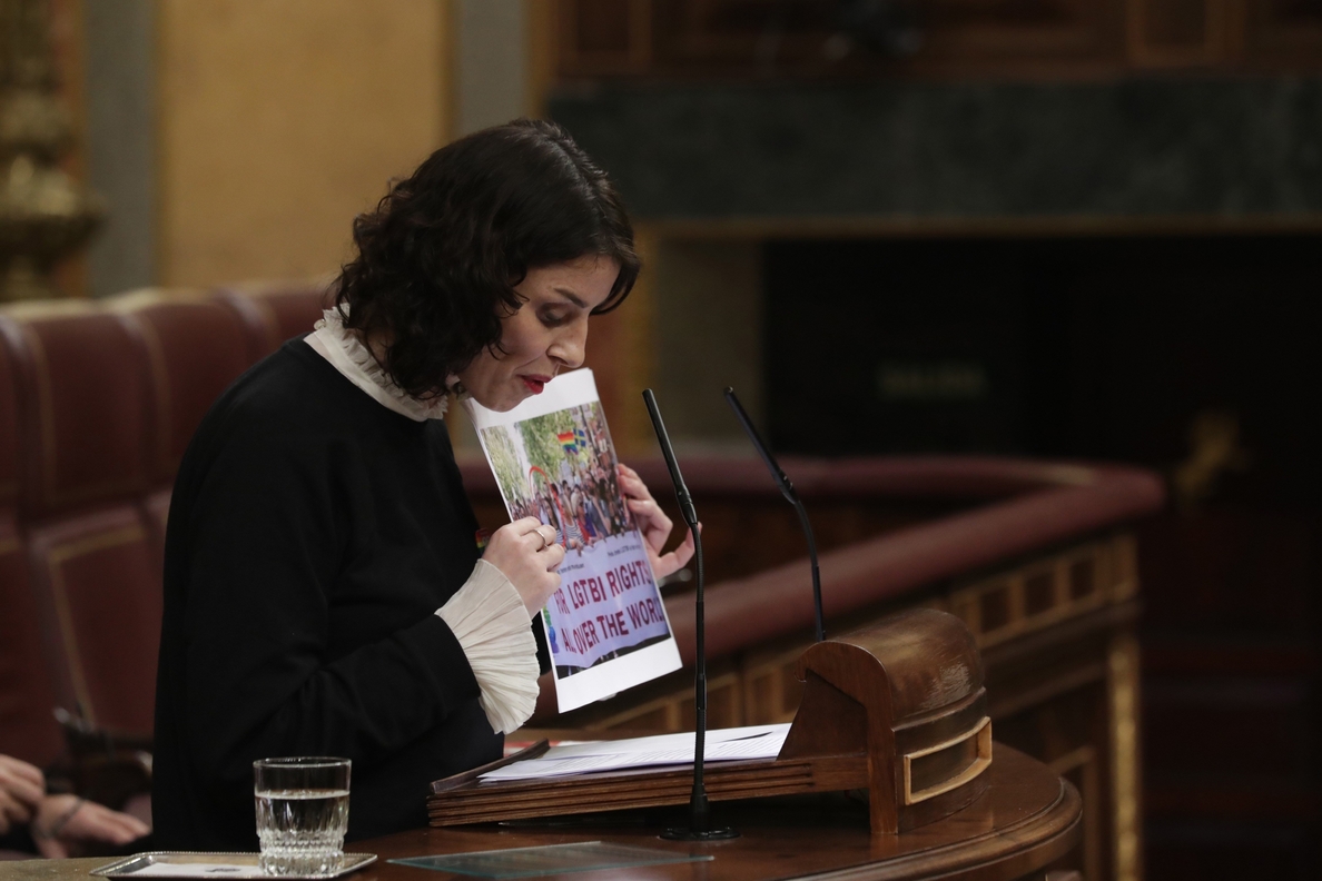 El PP afea a Podemos su «ramplona» ley LGTBI por defender solo a «unos pocos»