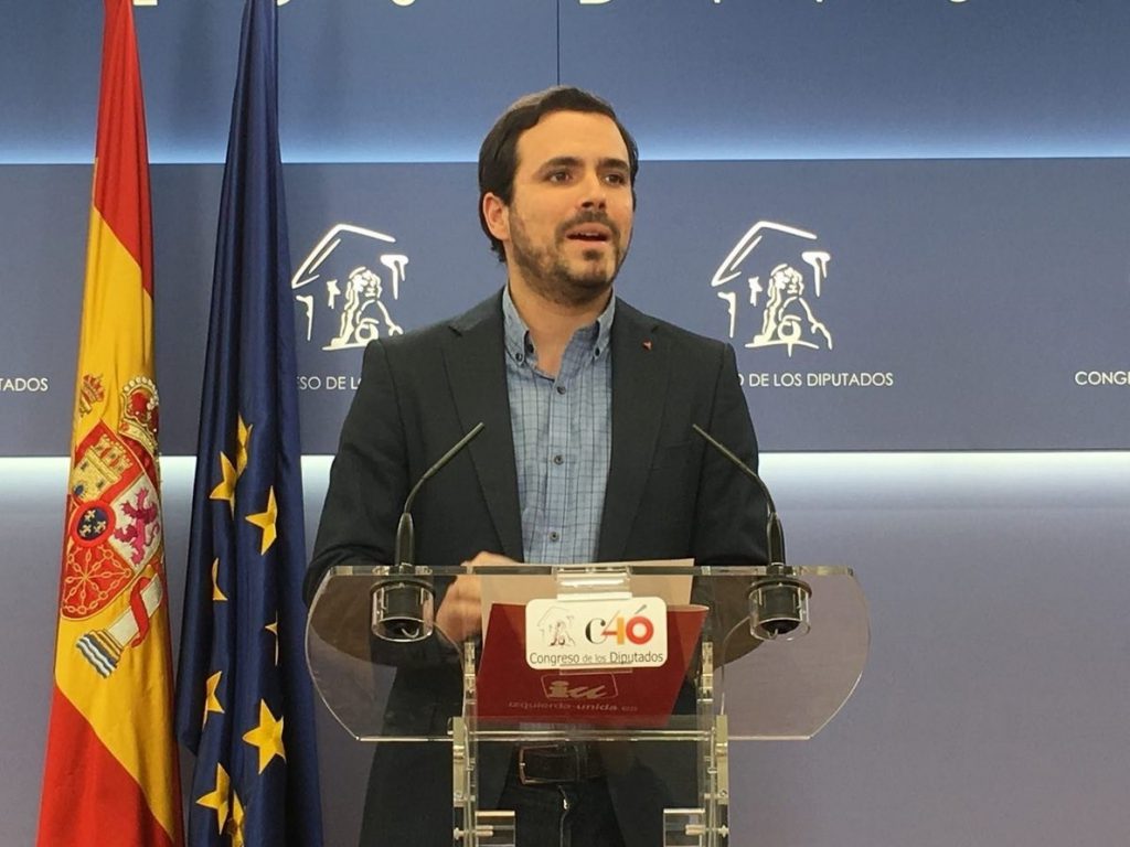 Garzón defiende la confluencia con Podemos y pide dejar a un lado los «matices» que puedan frustrar la alianza