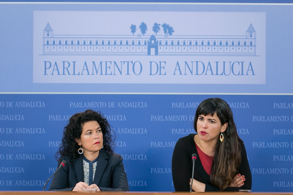 Podemos presenta una modificación del Reglamento del Parlamento andaluz para que los senadores puedan rendir cuentas