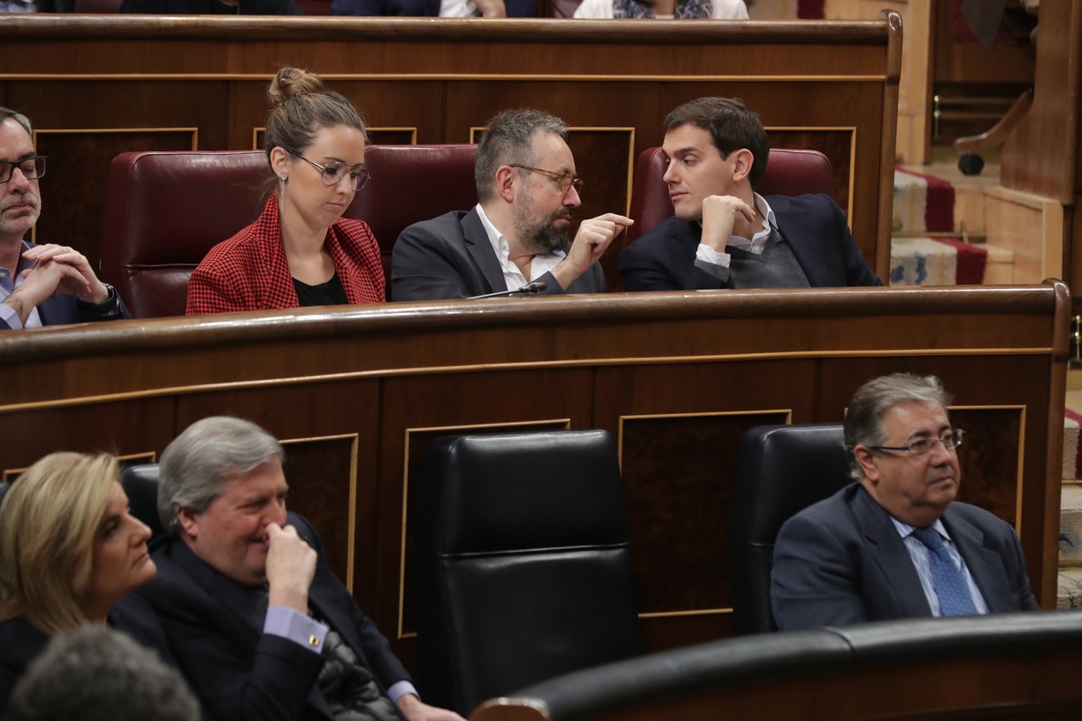 Rivera afirma que el PP y Rajoy parece que quieren «romper» el pacto con Cs