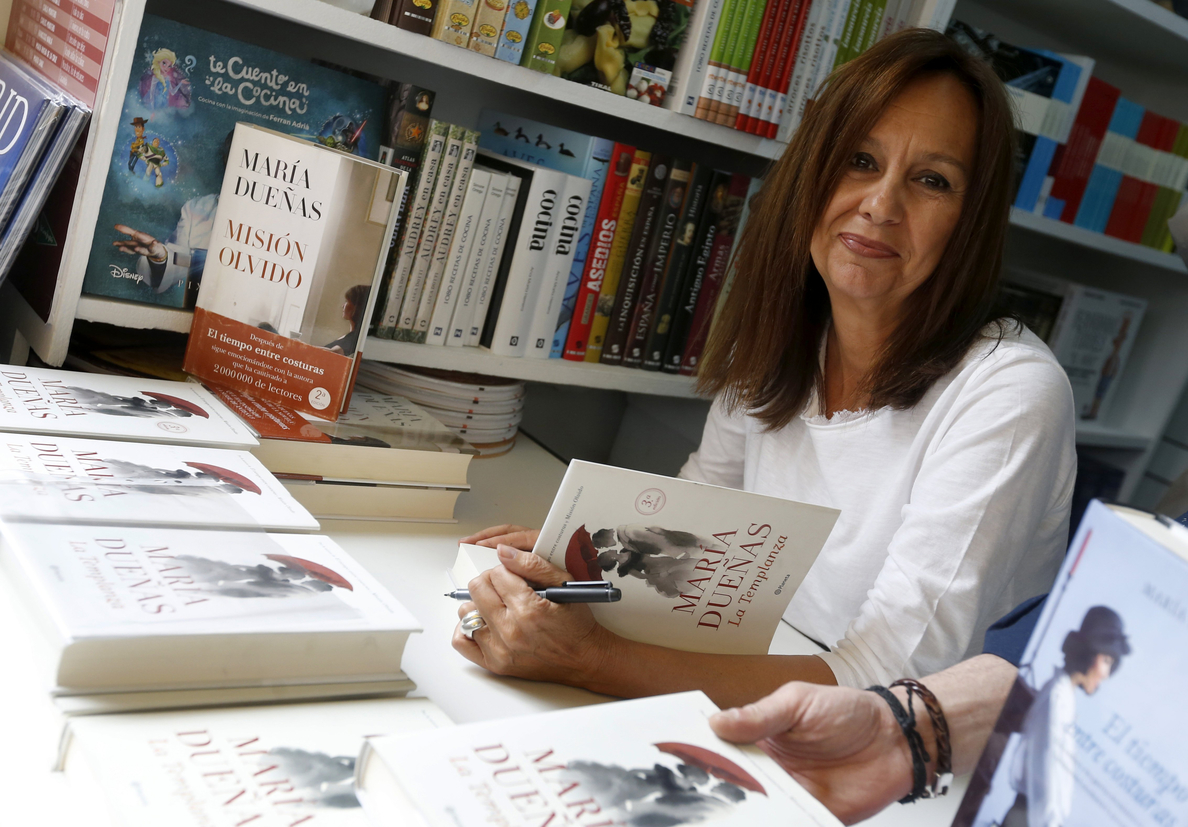 «Las hijas del capitán», la nueva novela de María Dueñas saldrá el 12 de abril