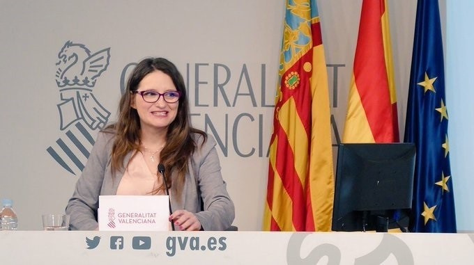 Oltra pide a los partidos valencianos cumplir el compromiso de la financiación «en Madrid, Barcelona o Estambul»