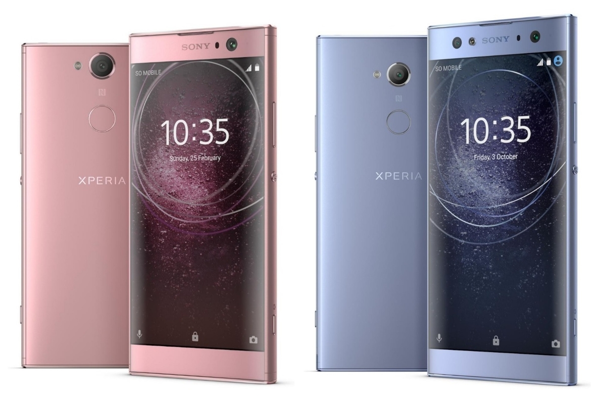 Sony lanza en España sus nuevos »smartphones» de gama media Xperia XA2, XA2 Ultra y L2