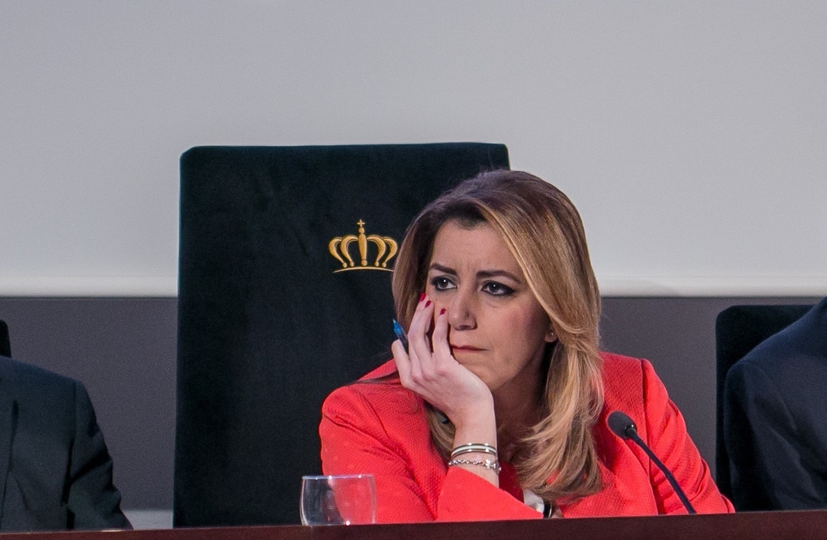 Susana Díaz lamenta la muerte del ertzaina en Bilbao y pide «desterrar» actitudes «antítesis» de los valores del deporte