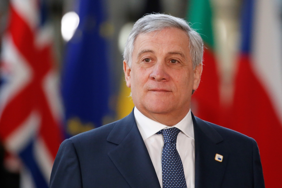 El presidente del Parlamento Europeo defiende condicionar los fondos europeos a la acogida de refugiados