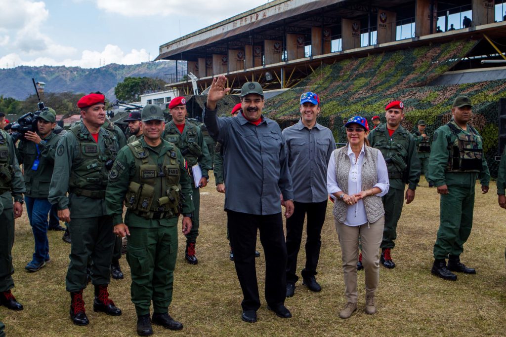Maduro inscribirá su candidatura a la reelección el próximo martes