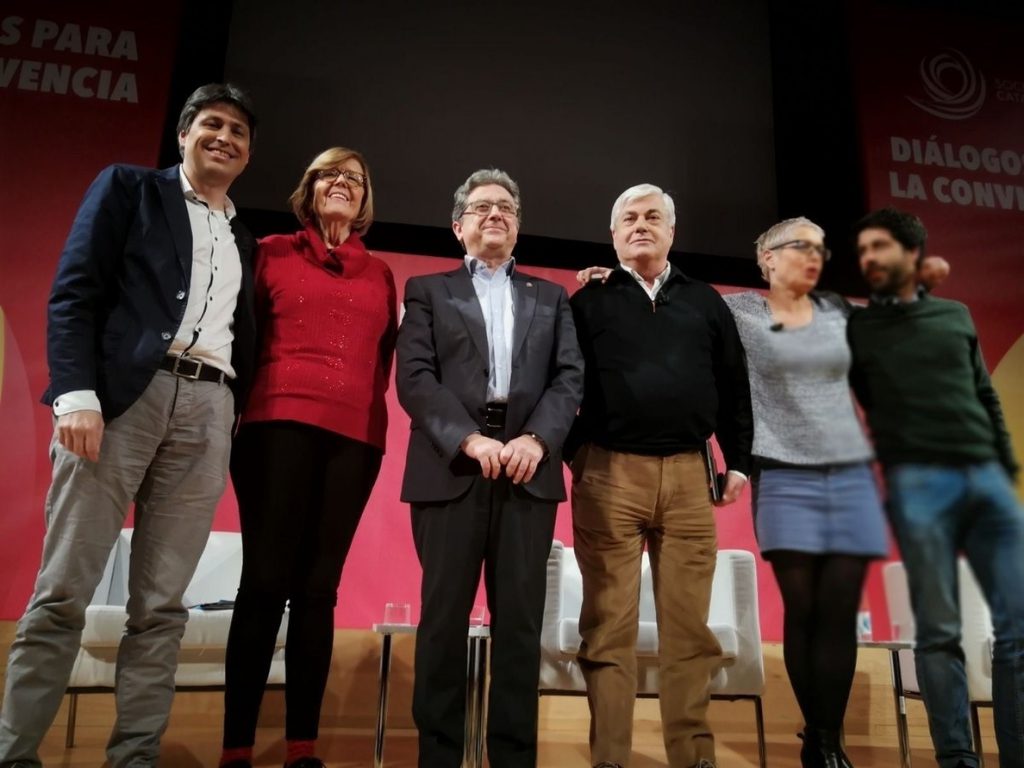 Millo dice que Torrent «insultó» a los presentes en el acto del Colegio de Abogados de Barcelona