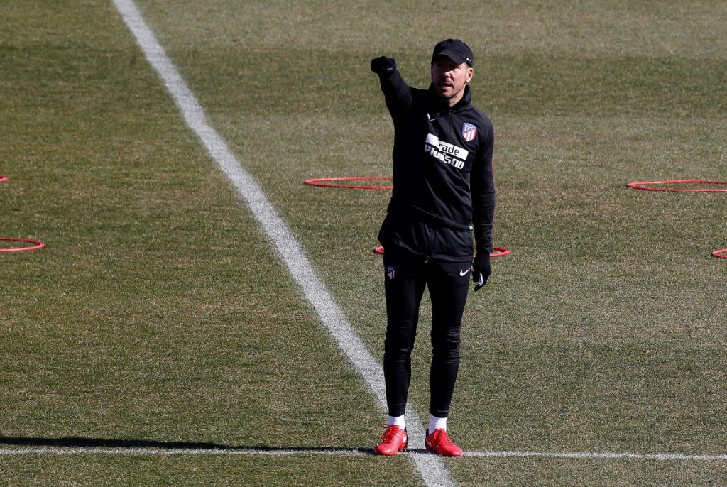Simeone: «No tengo ninguna notificación de parte del club sobre Torres»