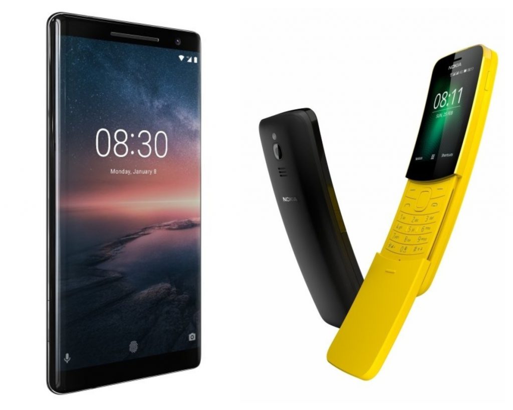 HMD confía en Android One para sus nuevos ‘smartphones’ Nokia y actualiza el clásico terminal Nokia 8110