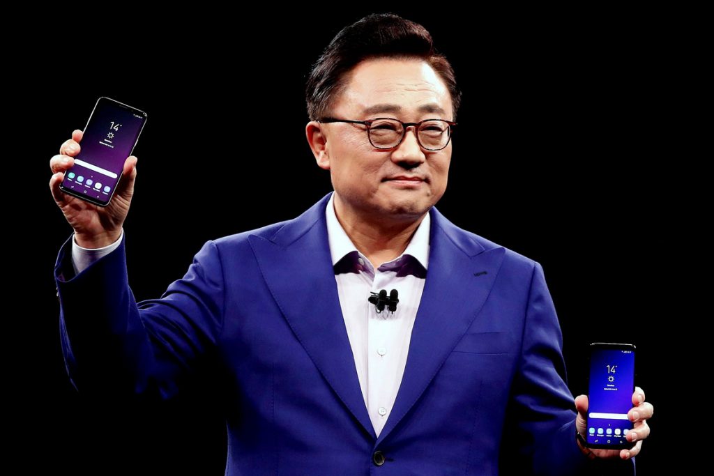 Samsung apuesta por la cámara en su nuevo Galaxy S9