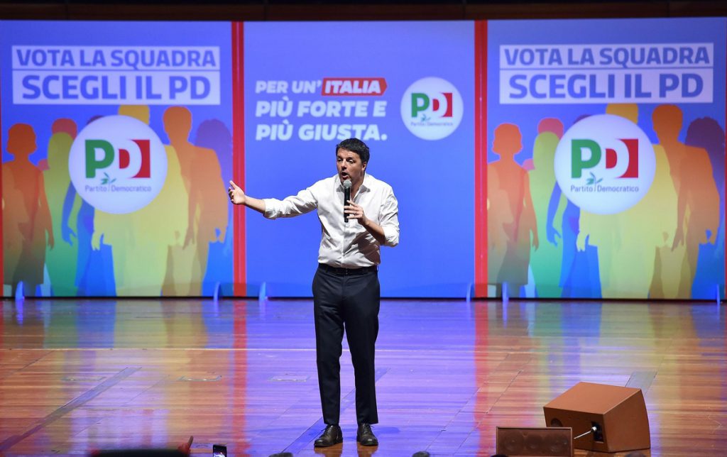 Los partidos italianos, al ataque a una semana de unas elecciones inciertas