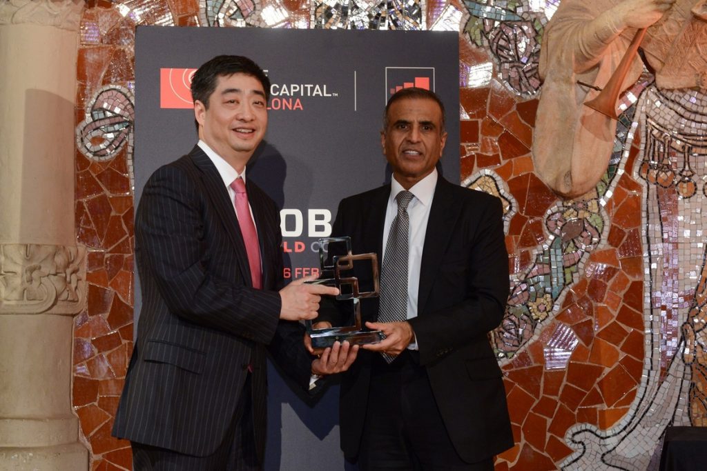 Huawei recibe el Premio GSMA por su contribución a la industria móvil