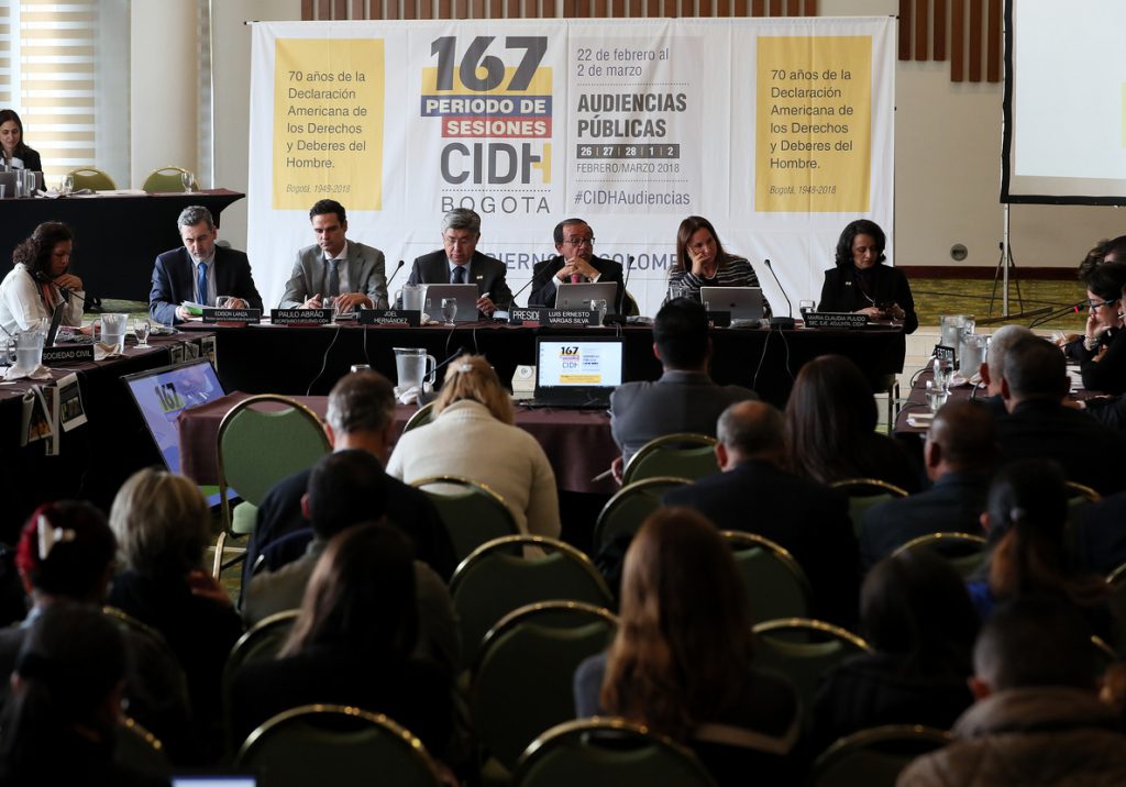 La CIDH critica la «regresión inaceptable» en los derechos de las mujeres en Centroamérica