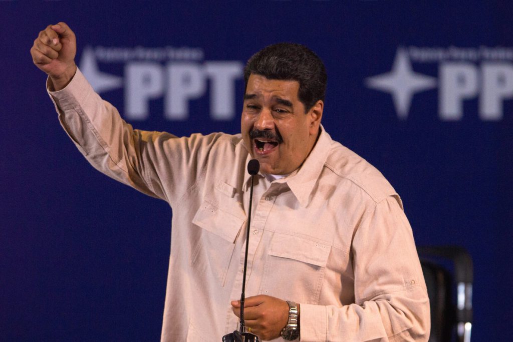 Maduro formaliza su candidatura a la reelección en Venezuela